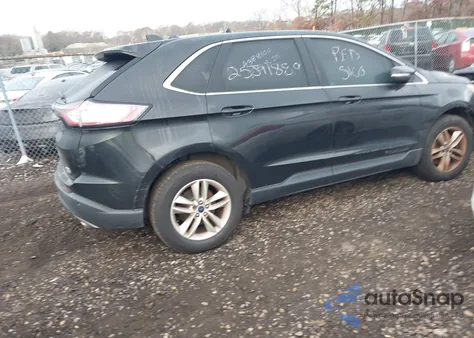 2015 Ford Edge Sel из США, поврежденный, VIN 2FMTK4J91FBB33252